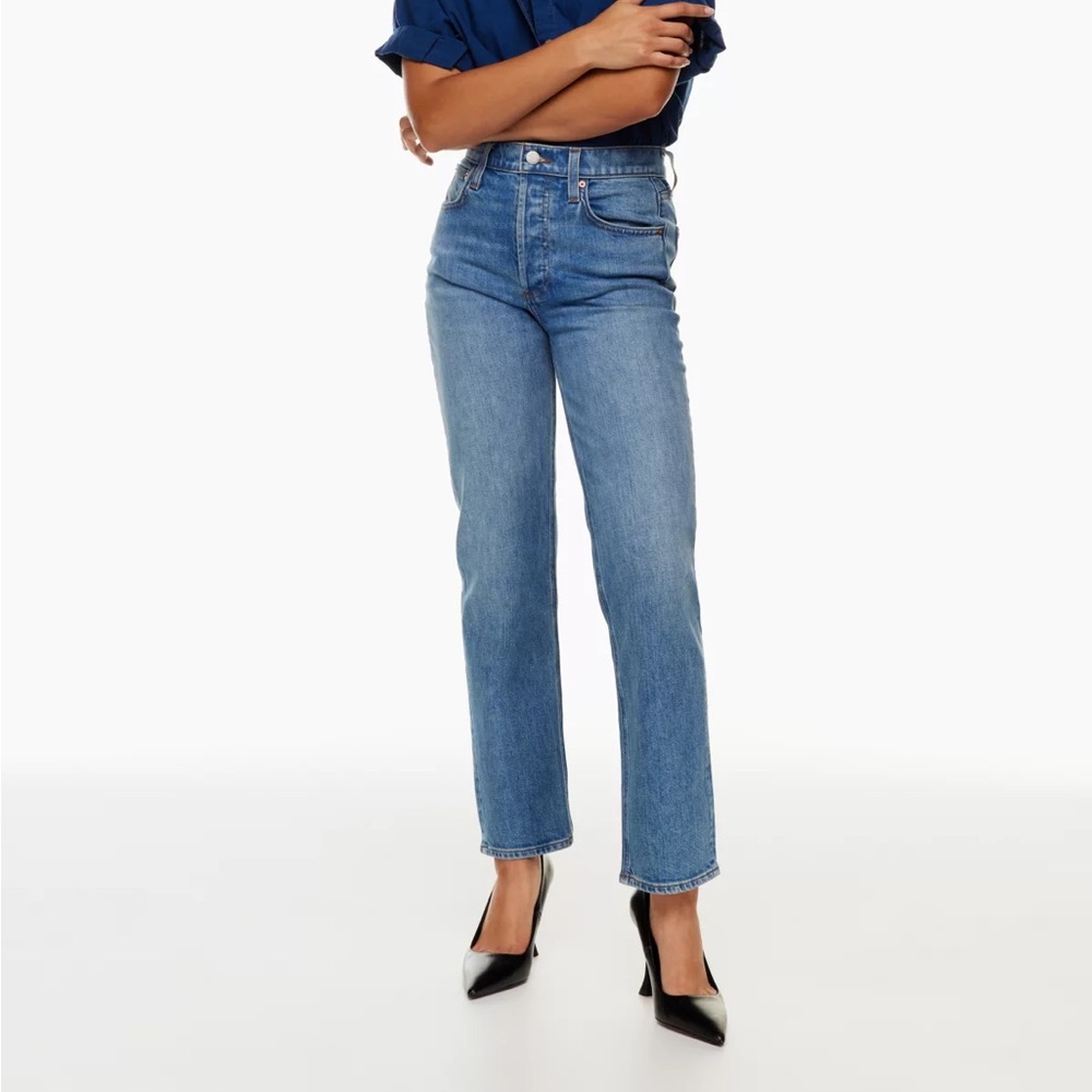 The Alro High Rise Straight Jeans - Aritzia Denim Forum